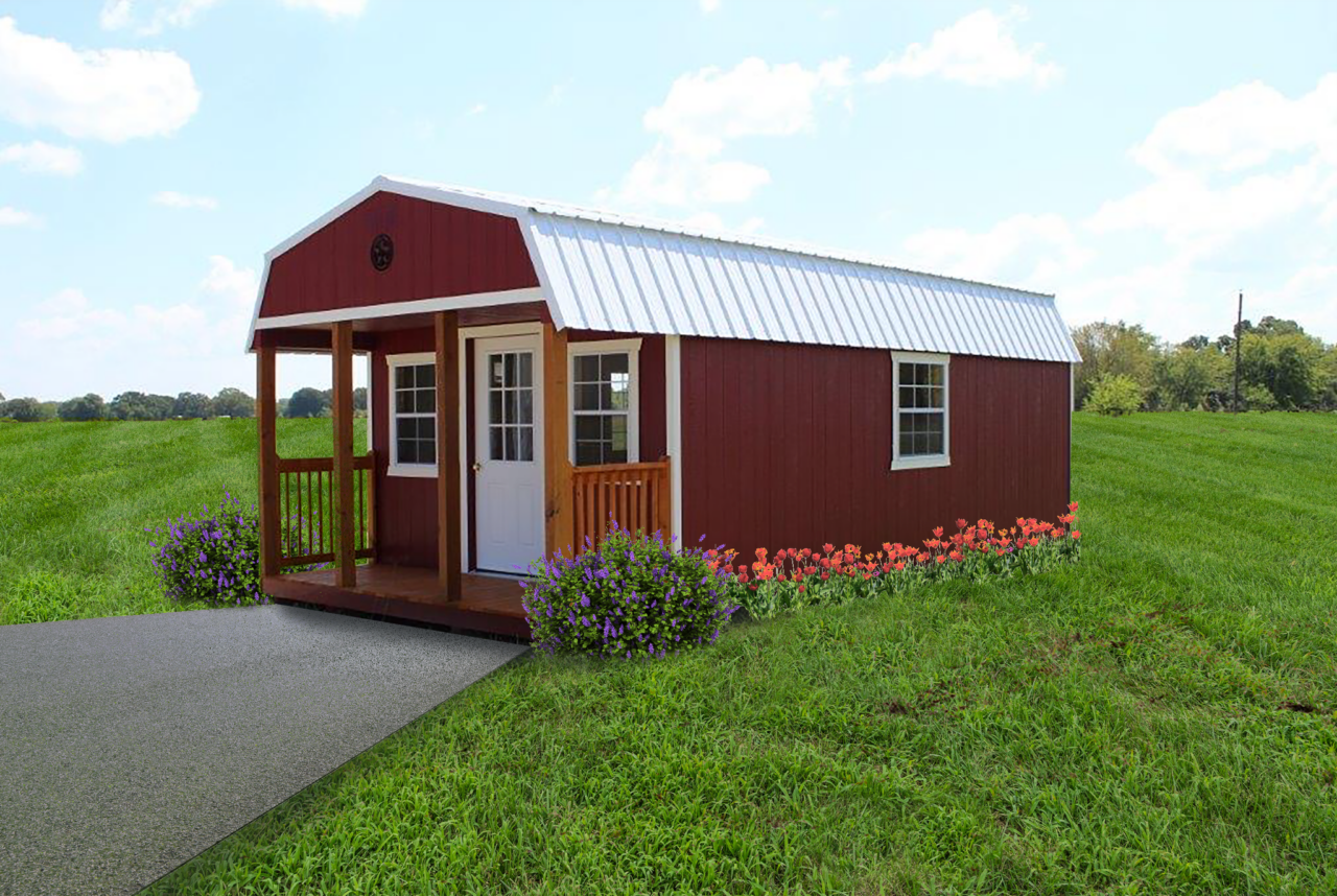 Cabins | Lonestar Sheds LLC