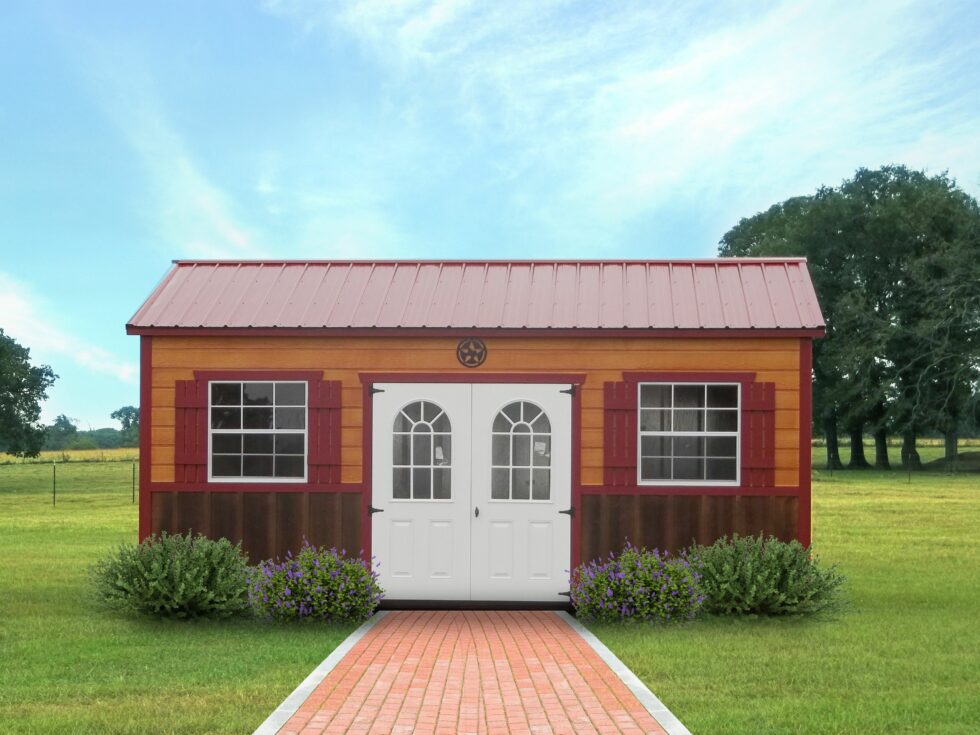 Deluxe | Lonestar Sheds LLC